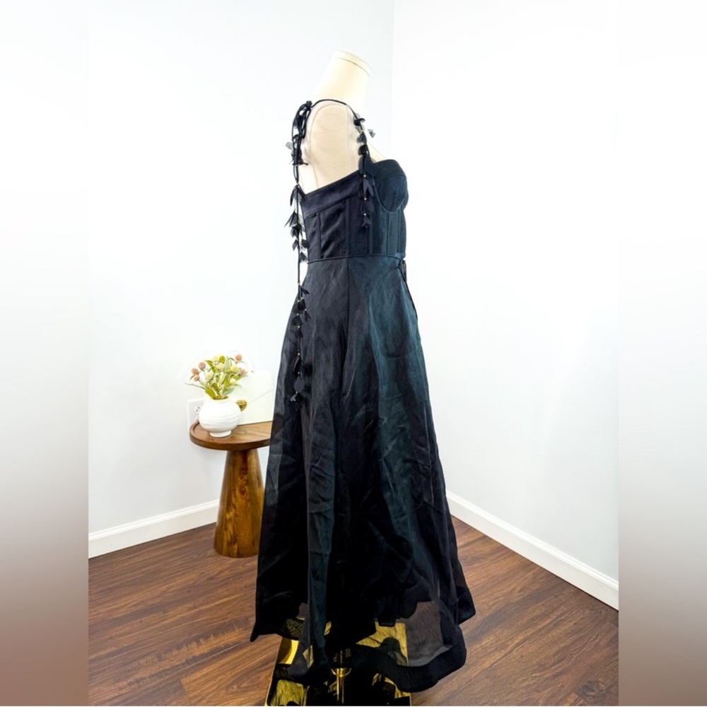 ZIMMERMANN
Natura floral linen and silk bustier dress - Picture 8 of 10